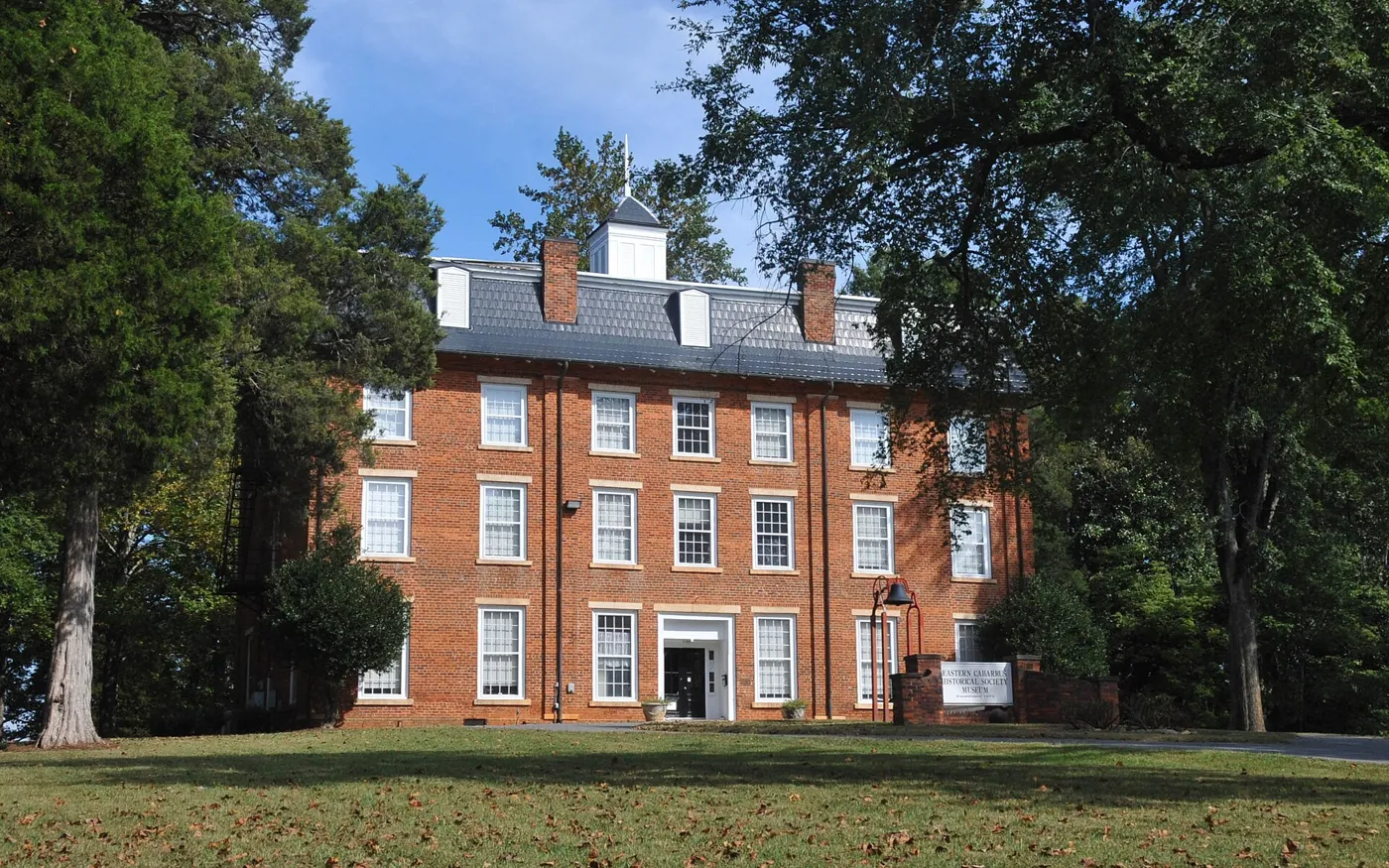 Brick building in the Mount Pleasant Collegiate Institute Historic District